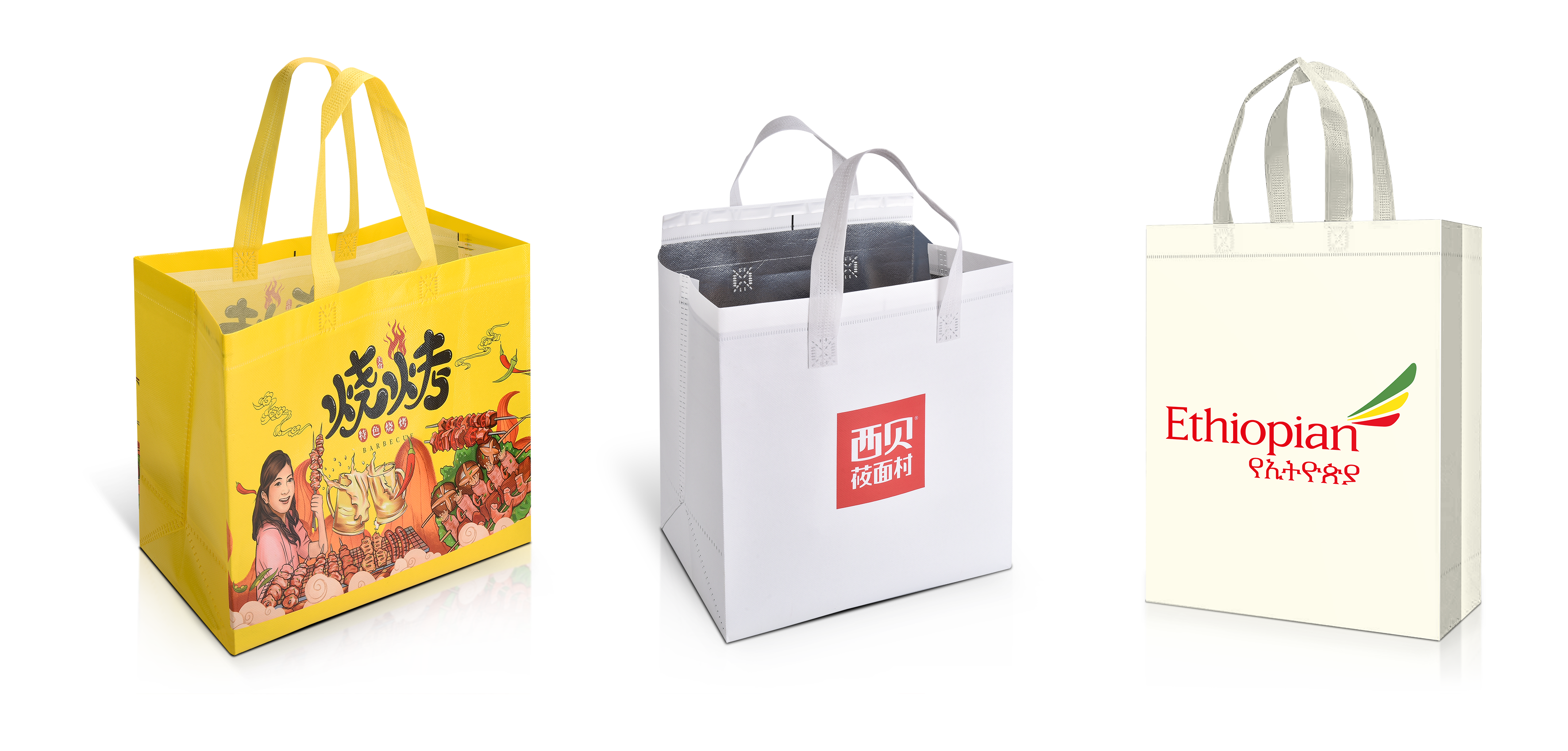 LT500V non woven box bags