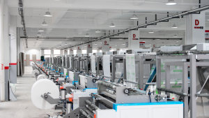 Pre-shipment-testing-of-non-woven-bag-making-machine