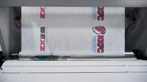 non woven bag printing machine