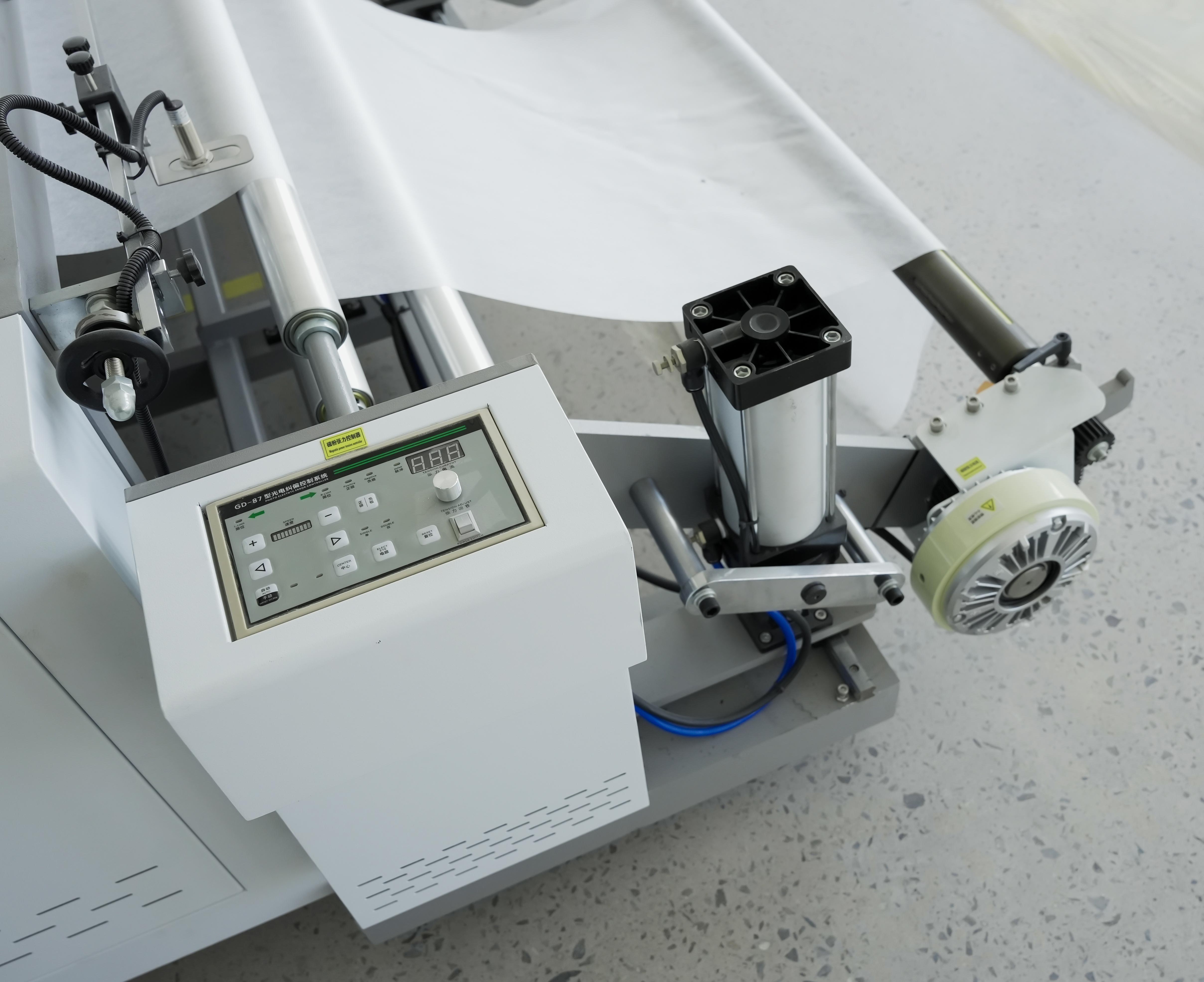 Web-guiding-unit
