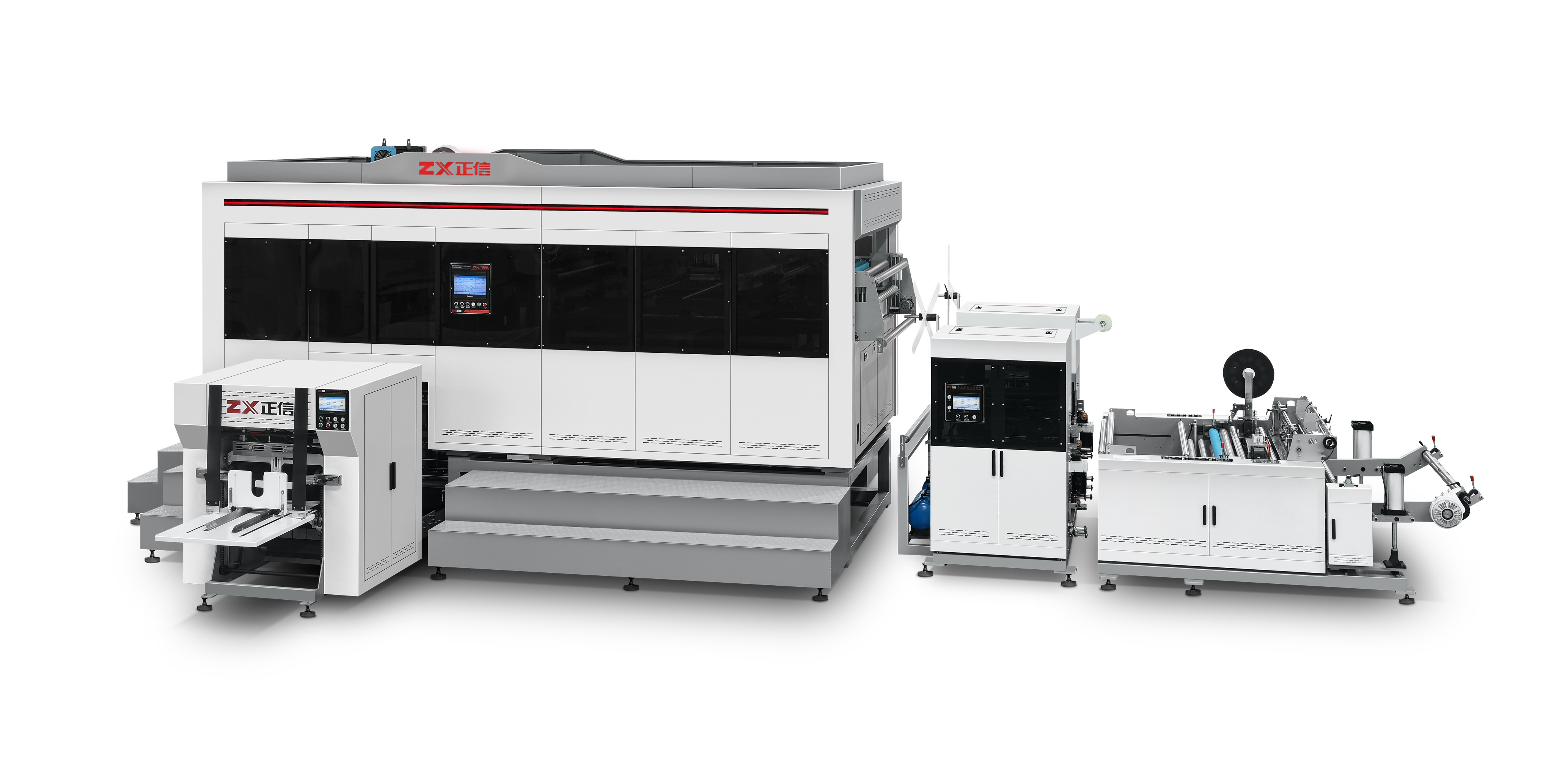 ZX-LT500V non woven box bag making machine