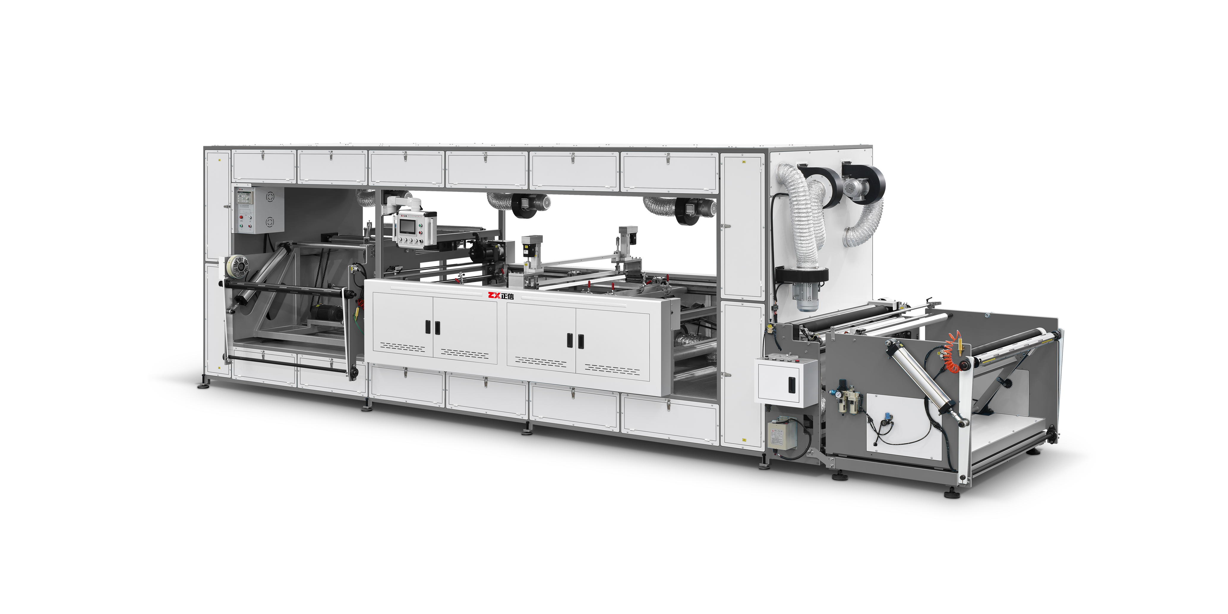 ZXH-A1200 Non  Woven One Color Screen Printing Machine