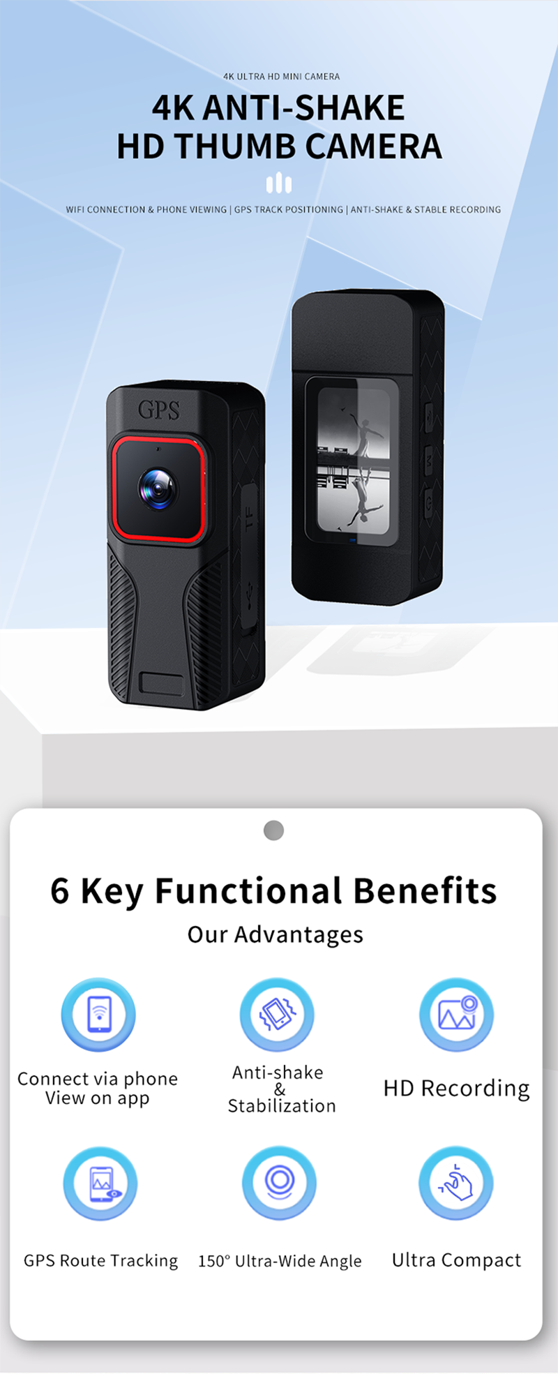 Action camera x7