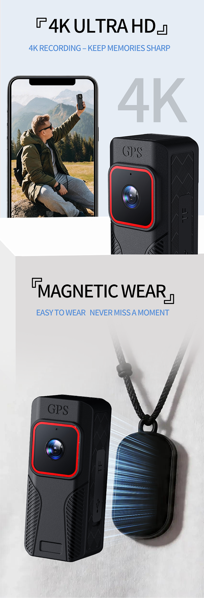Action camera x7
