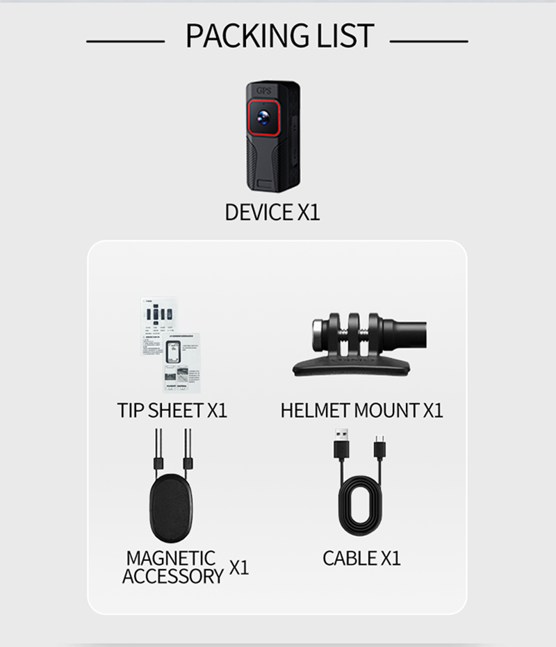 Action camera x7