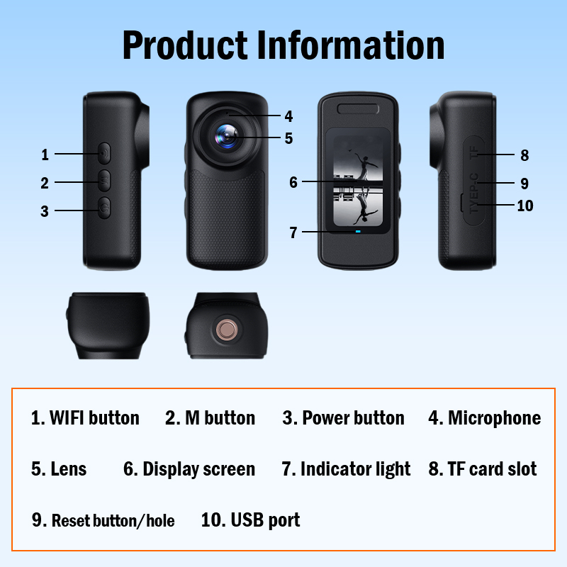Action camera Q7