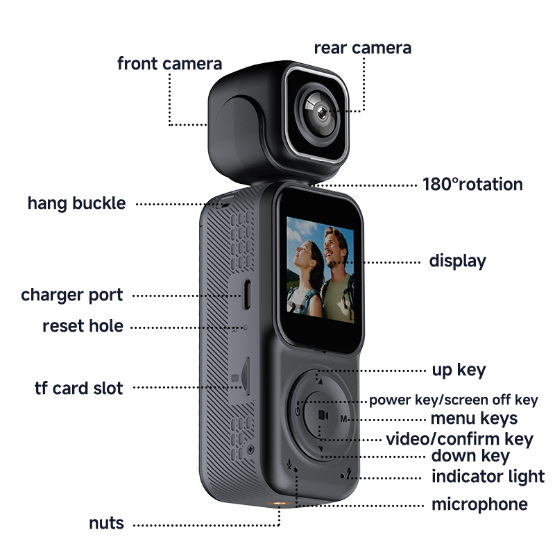 Action camera Q3