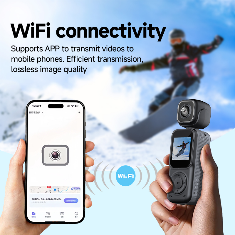 Action camera Q3