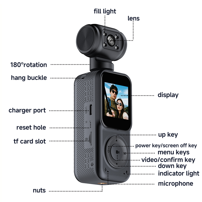 Action camera Q5