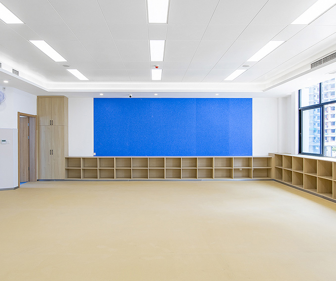 Composite panel application scene in public and industrial environments