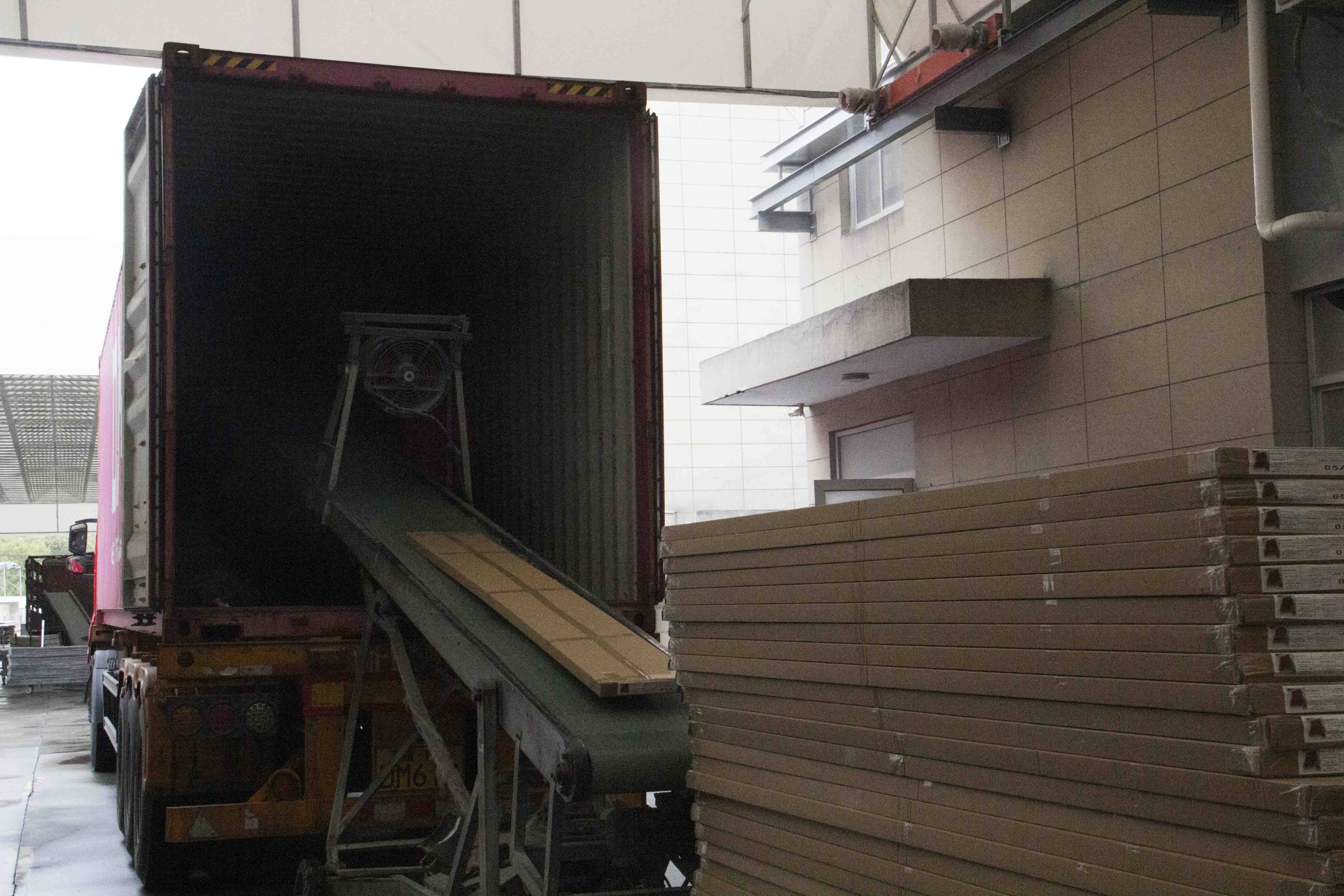 Request a PVC partition wall panel sample or quotation PVC partition wall panel and PVC wall panel stock ready for sample and container orders