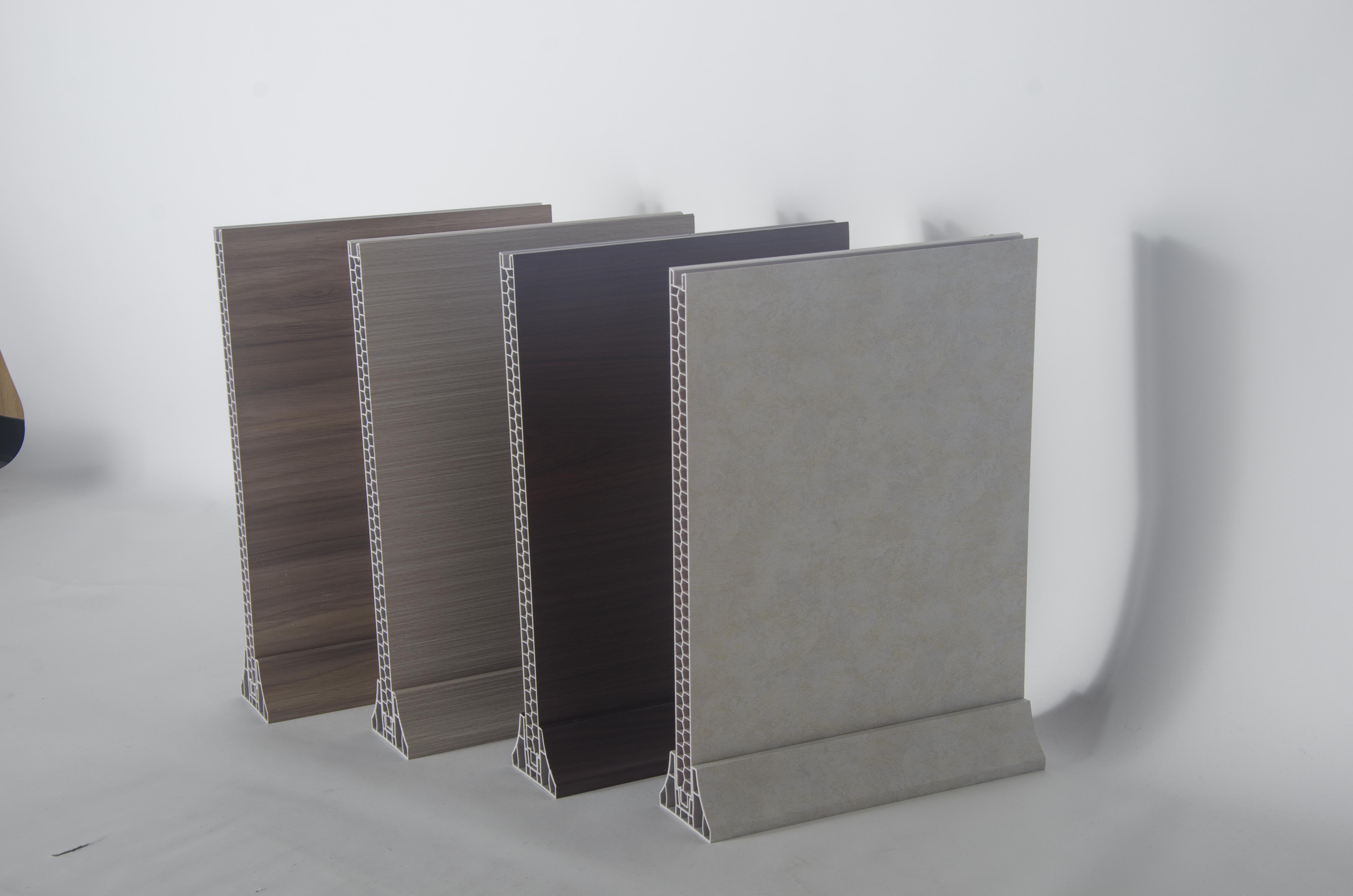 PVC partition panel interior application example