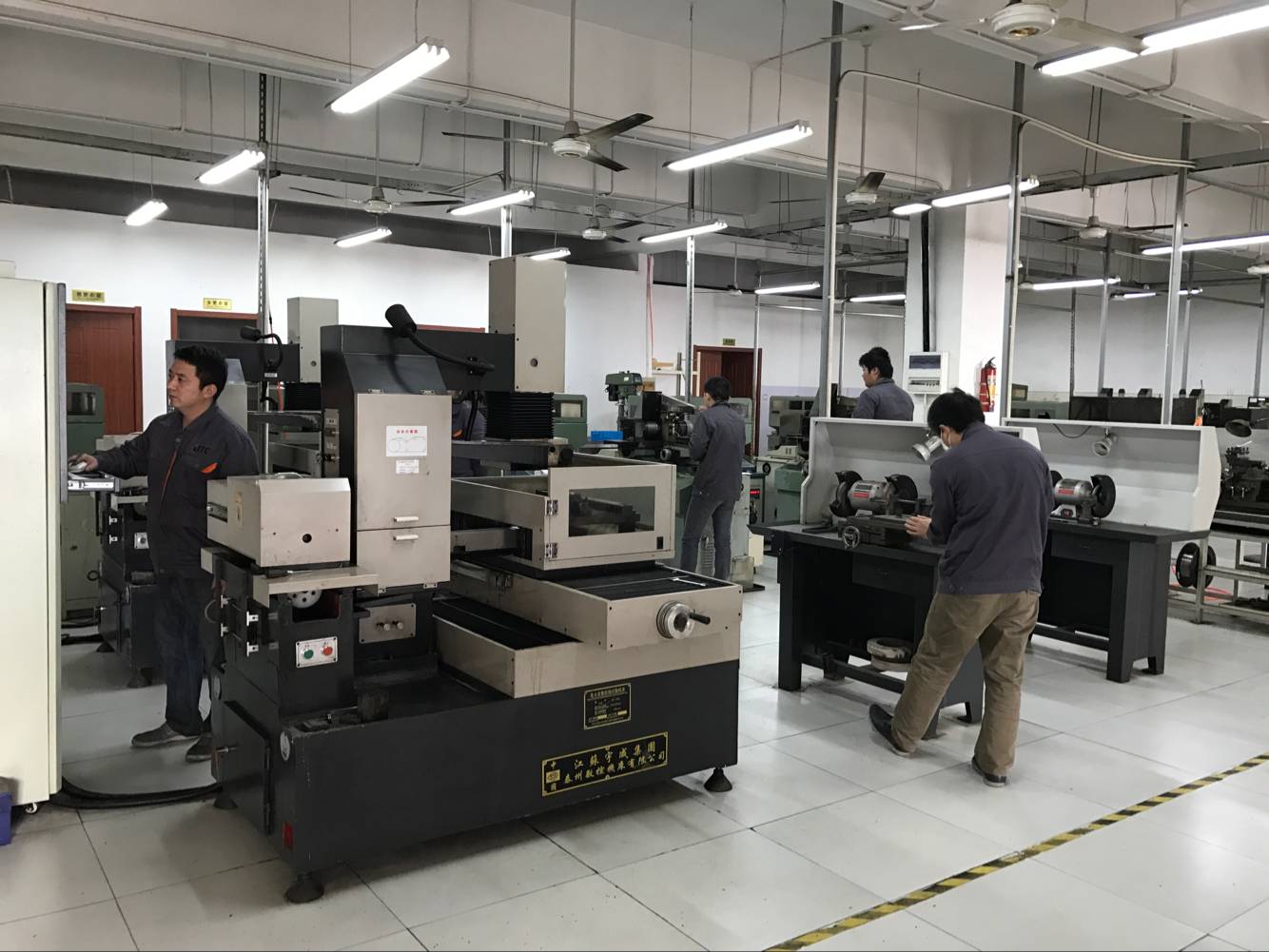 Orthodontic supplies manufacturing workshop