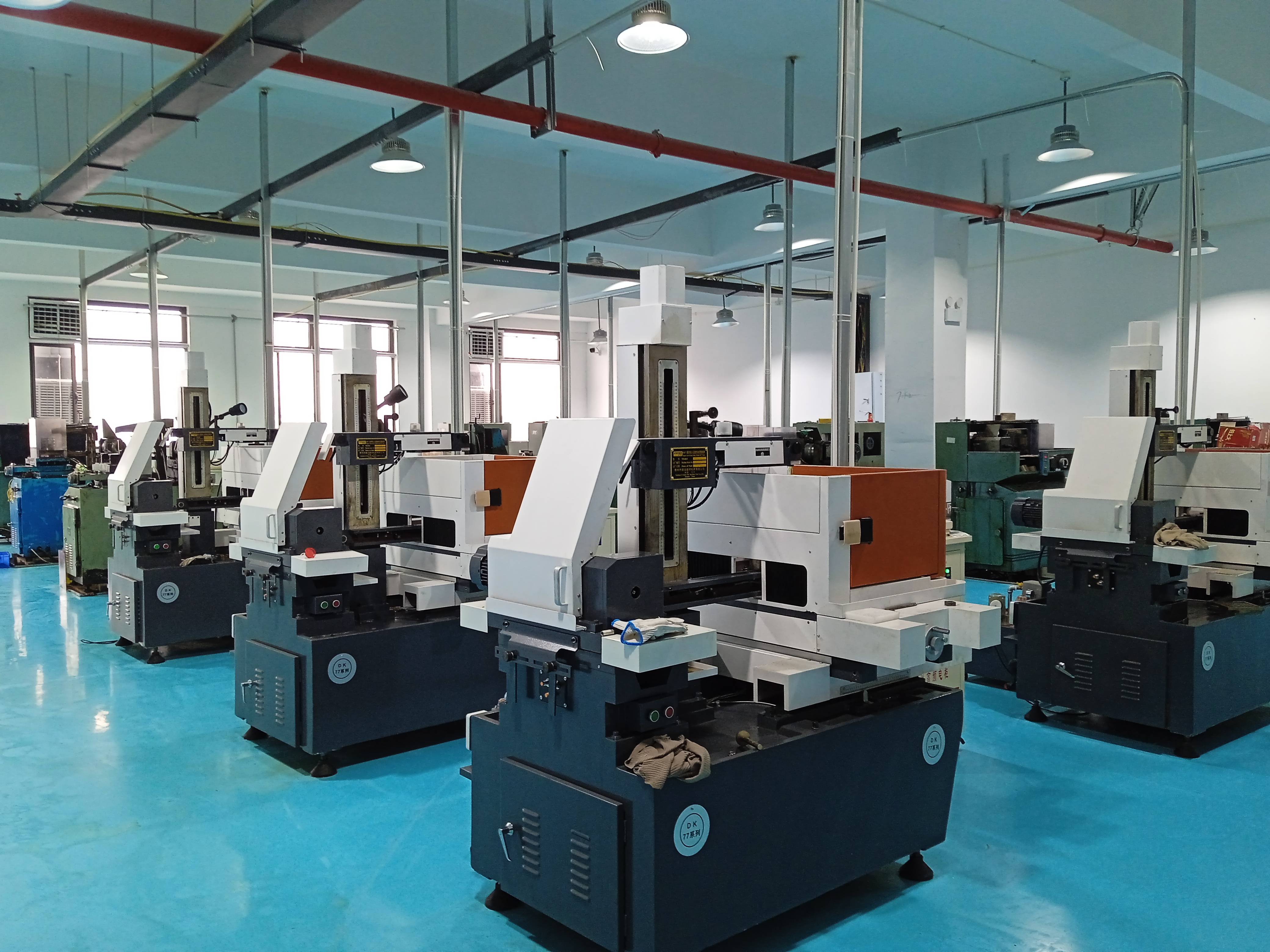 Orthodontic pliers production workshop used as a reference for supplier qualification checks