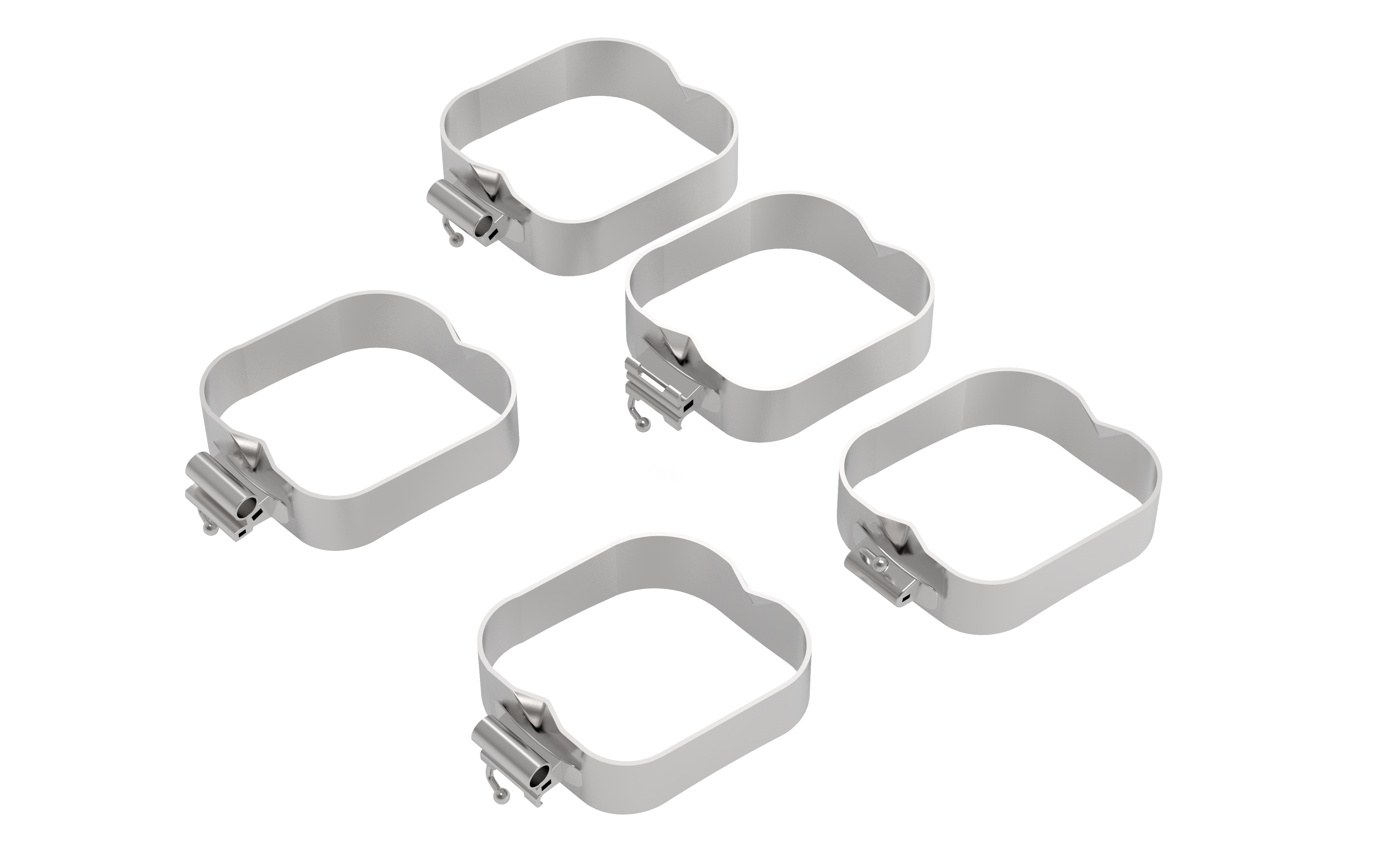 Prewelded Bands