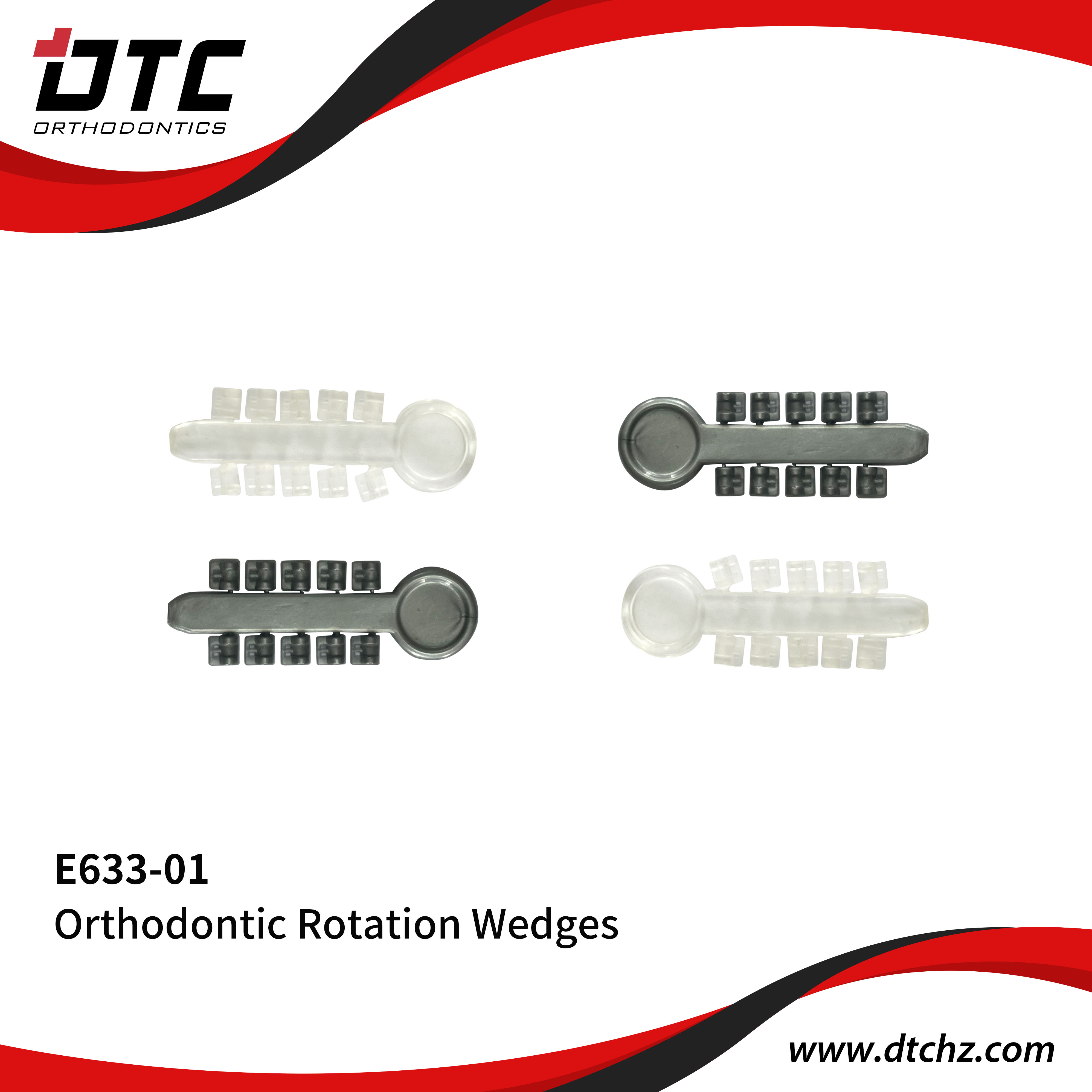 Orthodontic Rotation Wedges