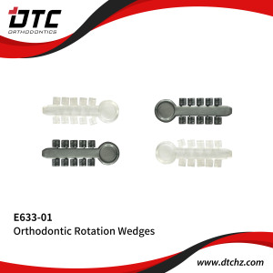 Orthodontic Rotation Wedges