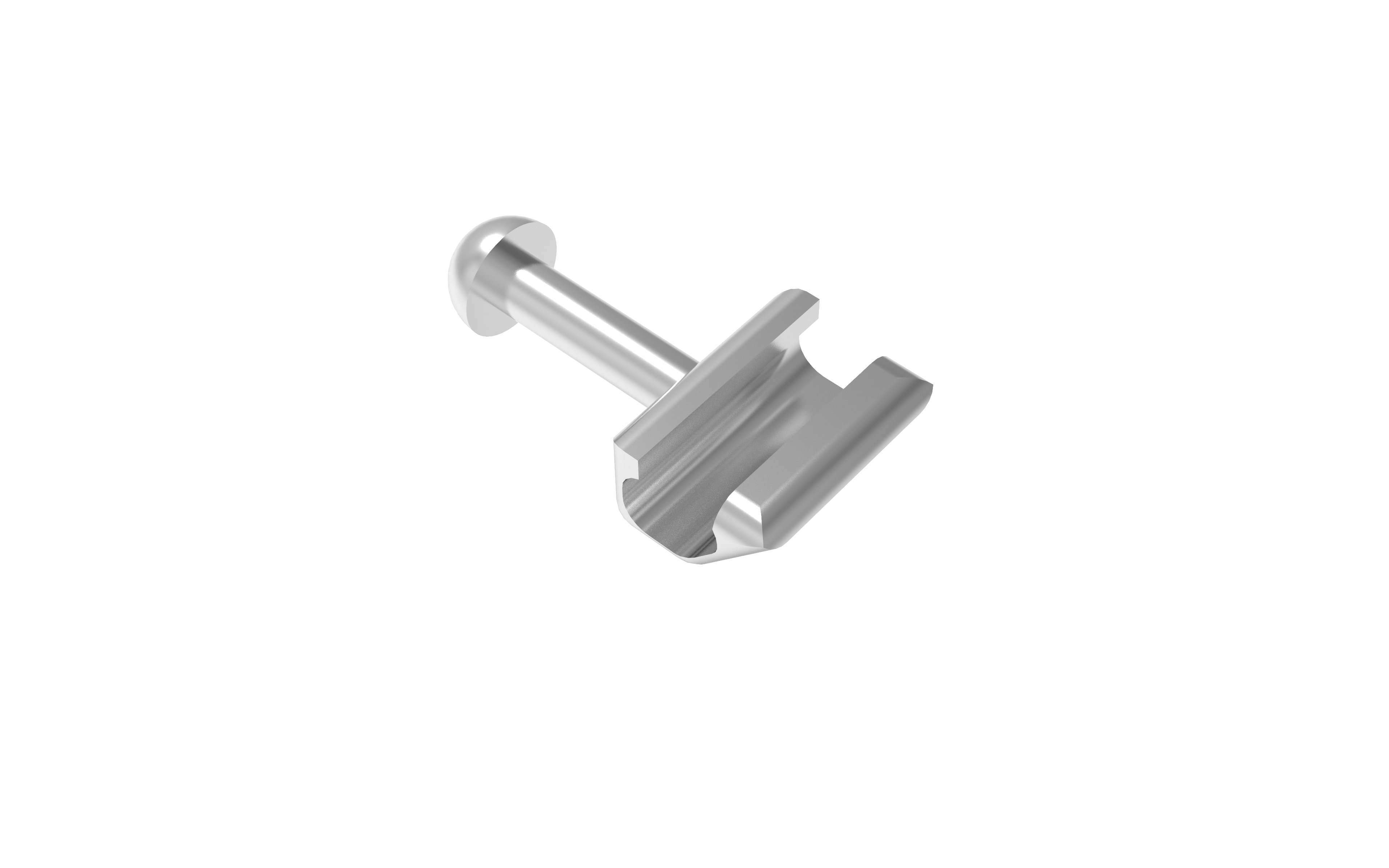 Crimpable Hook Medium