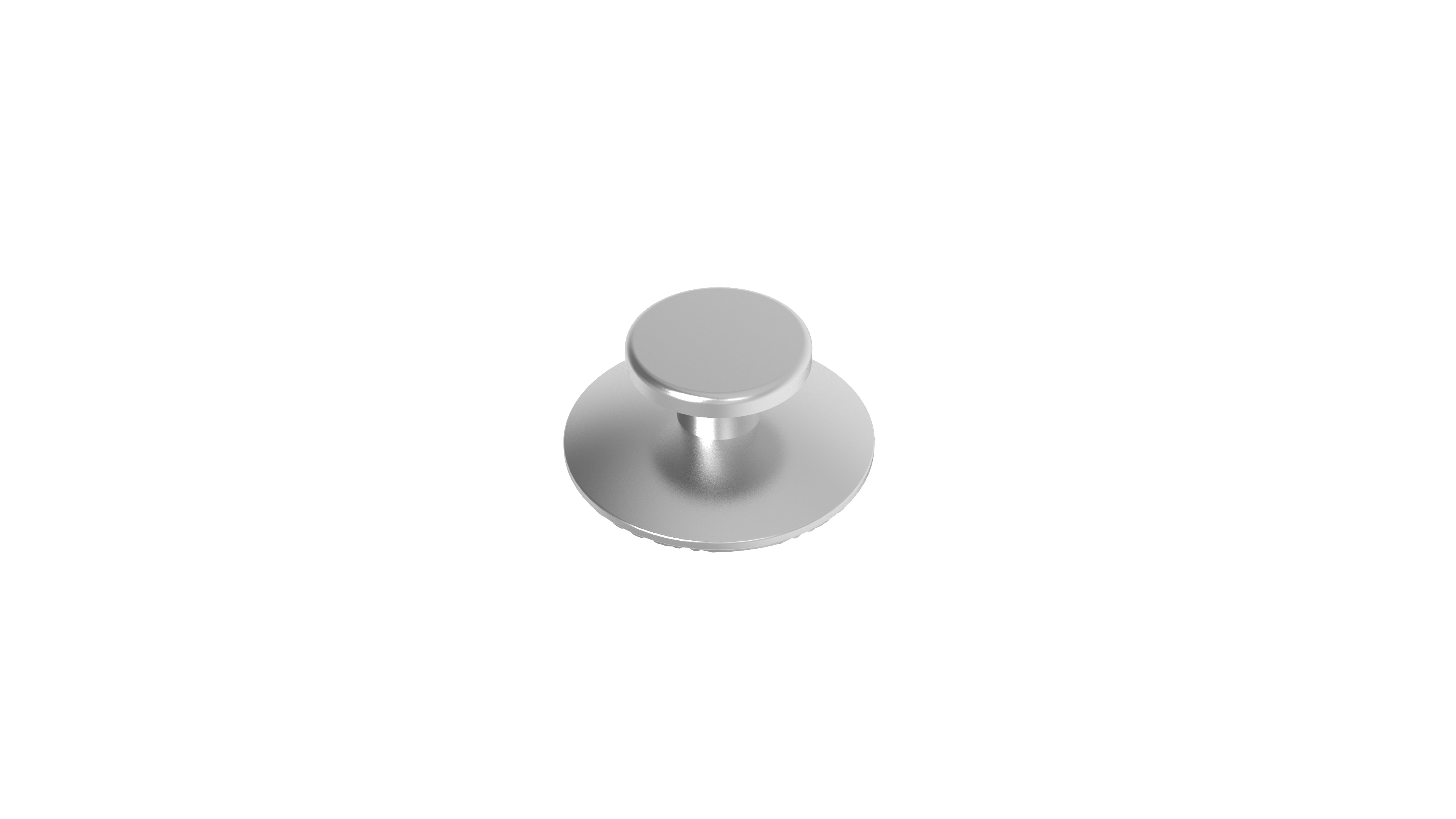 Bondable Lingual Button (round 80# mesh base)