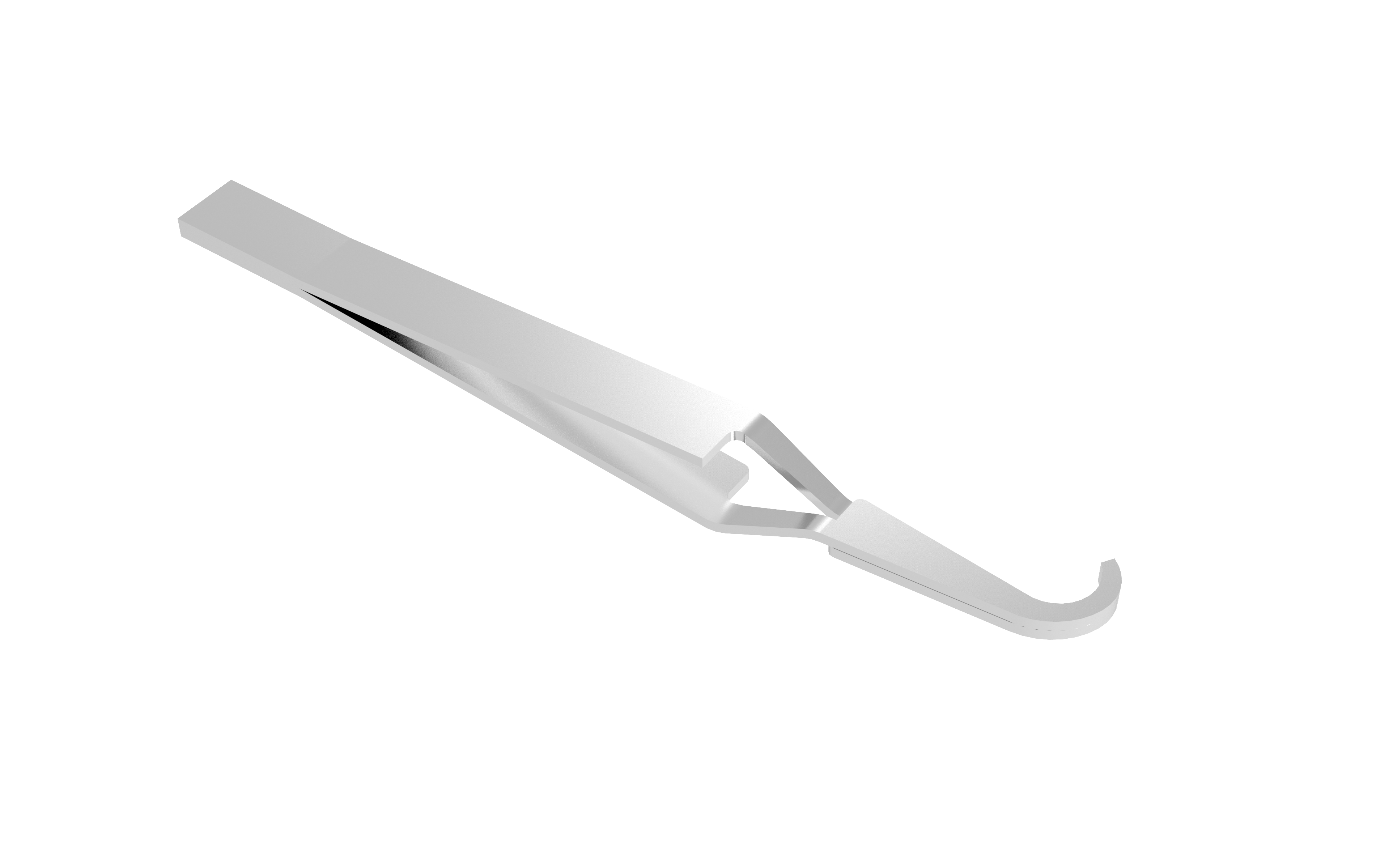 Lingual Brackets Tweezers