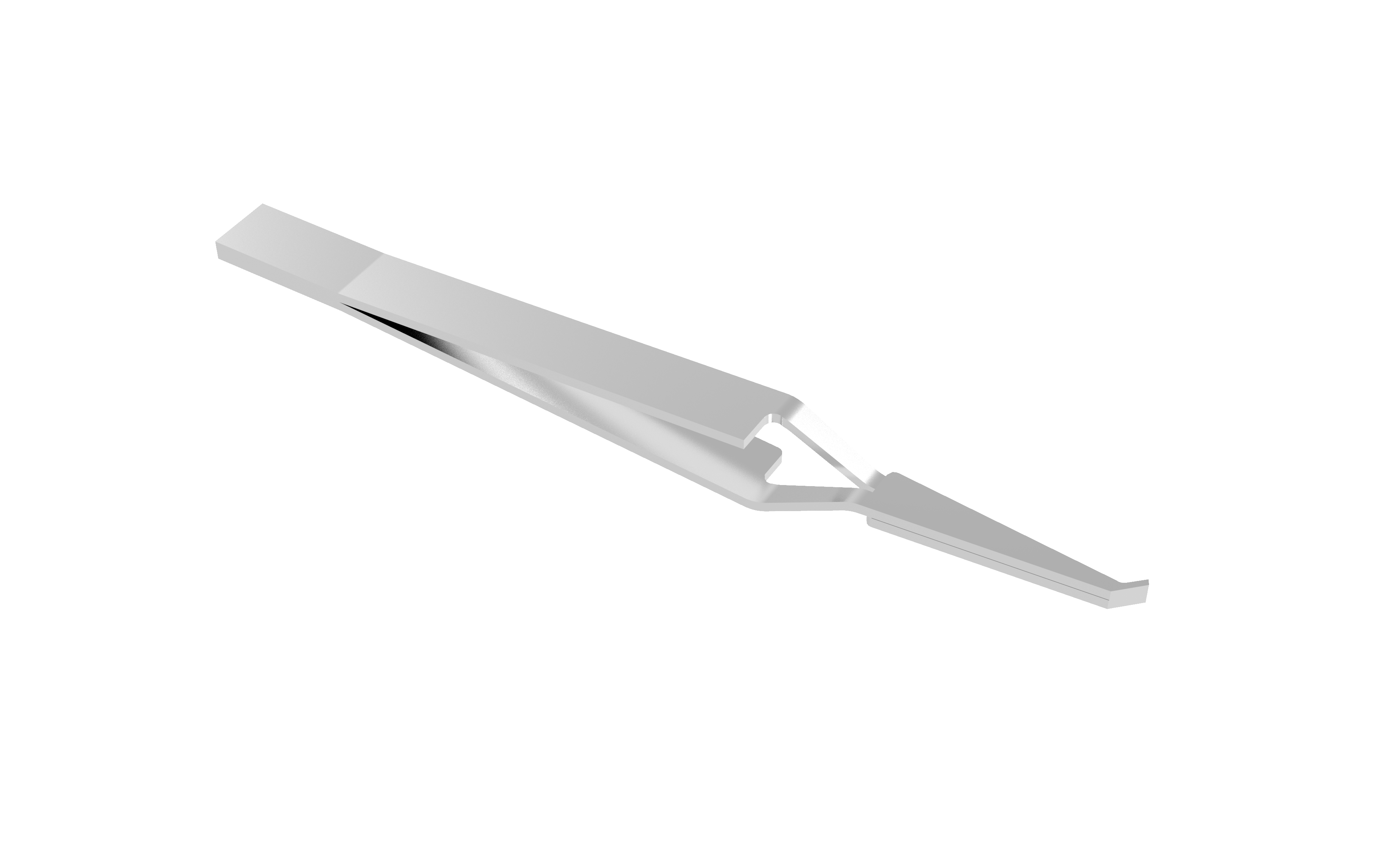 Tube Tweezers (short tip)