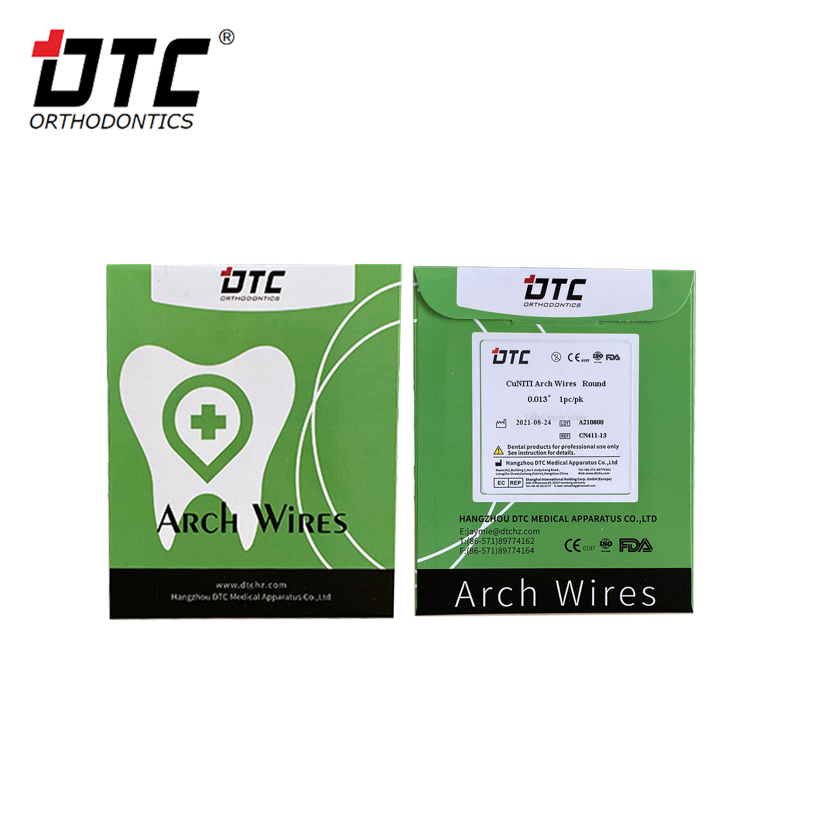 CuNITI Arch Wires Round