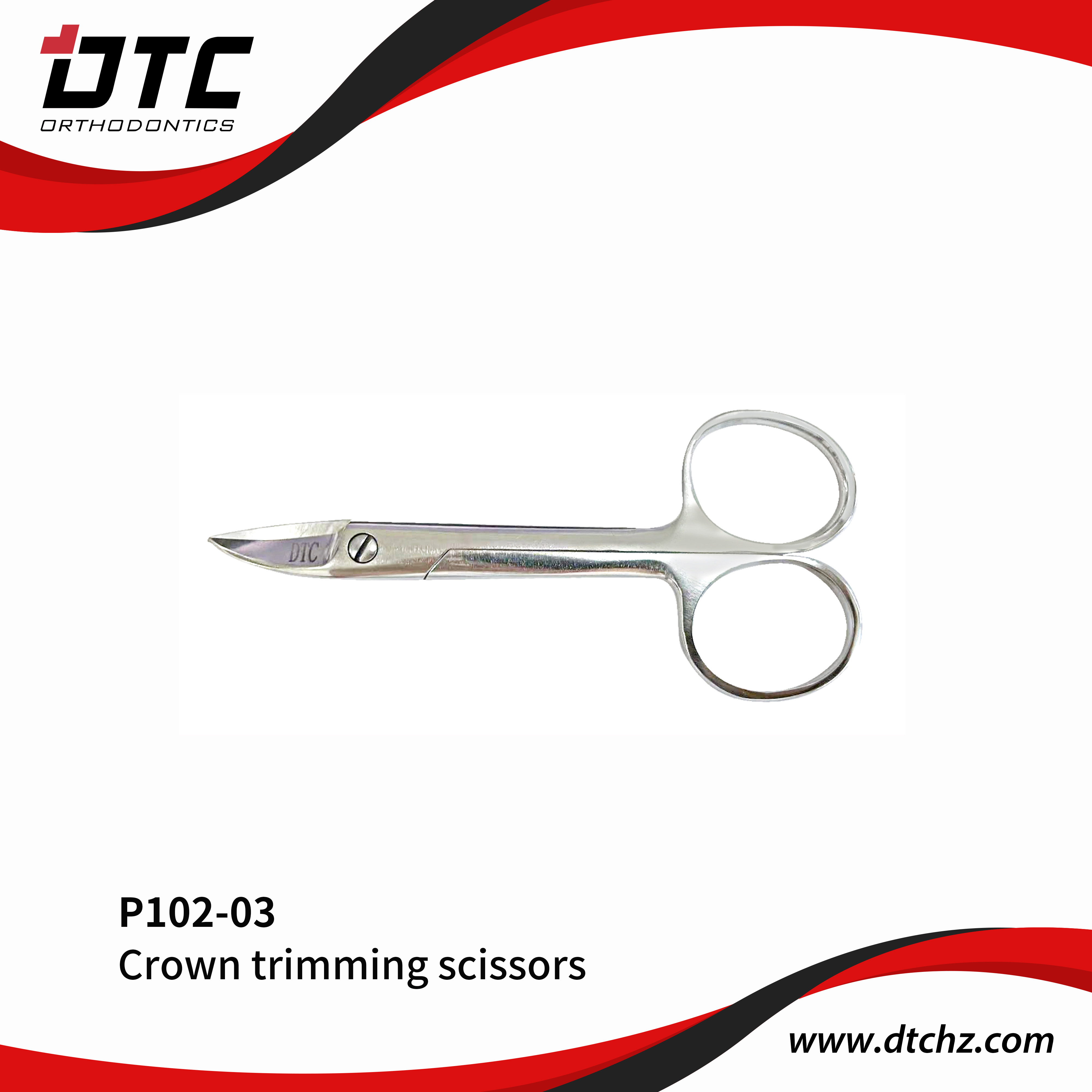 Crown Trimming Scissor