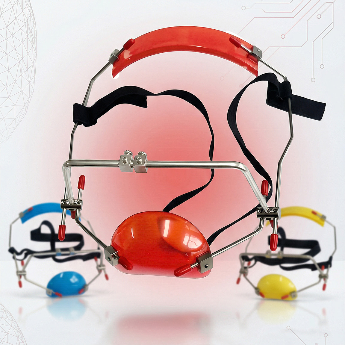 Full Adjustable Face Mask