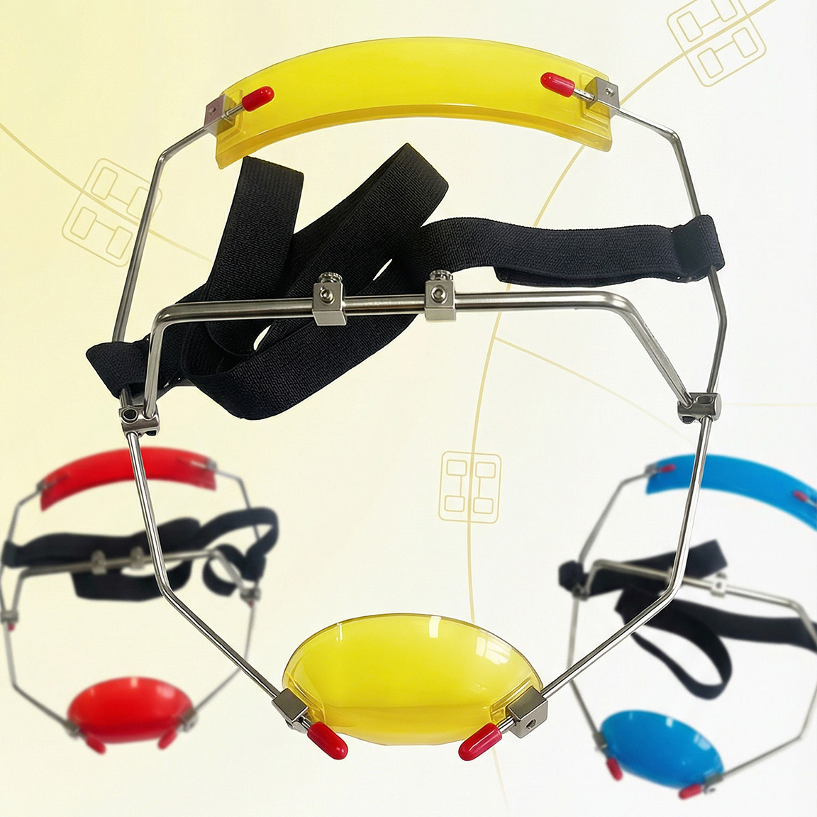 Semi Adjustable Face Mask