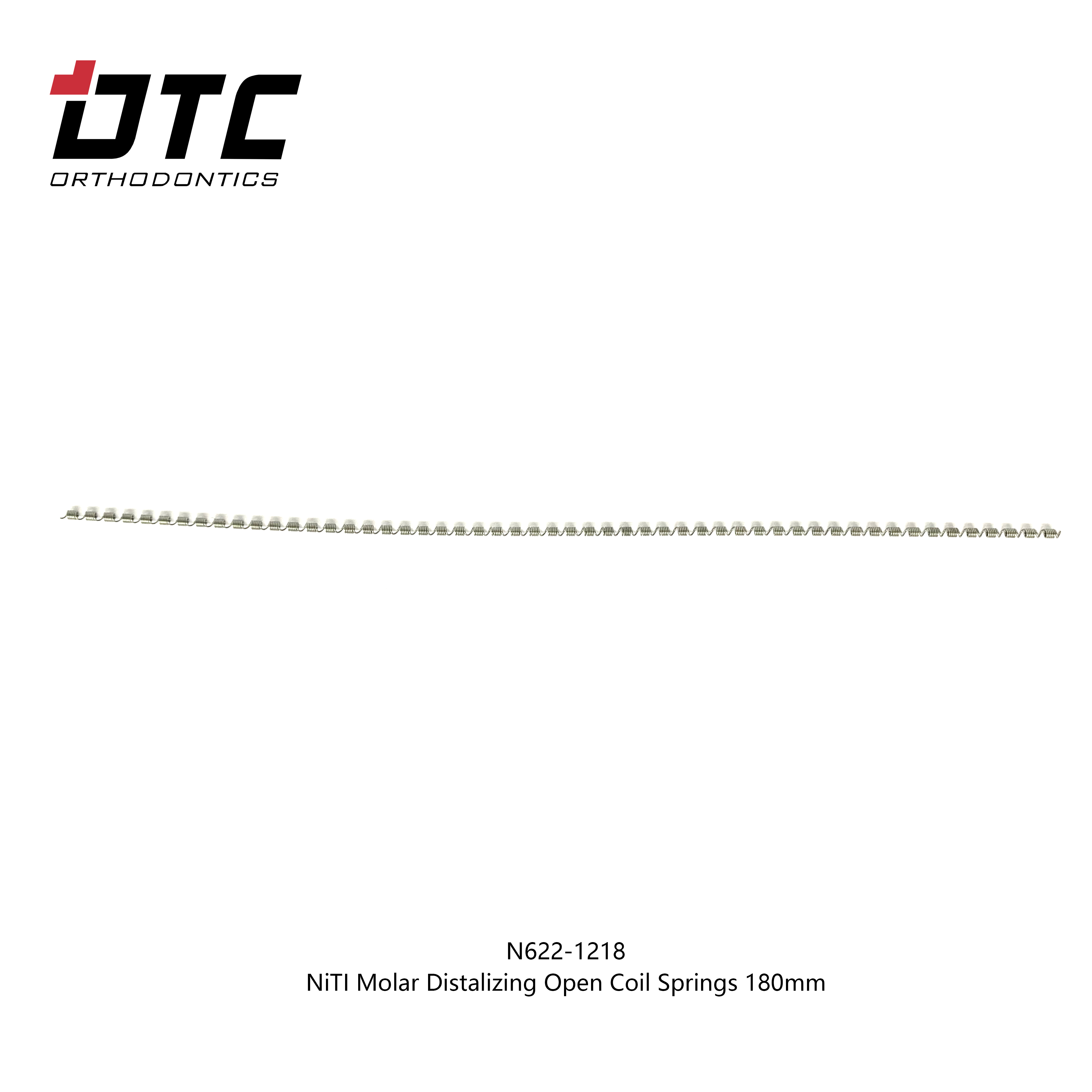 Open Coil Springs 180mm