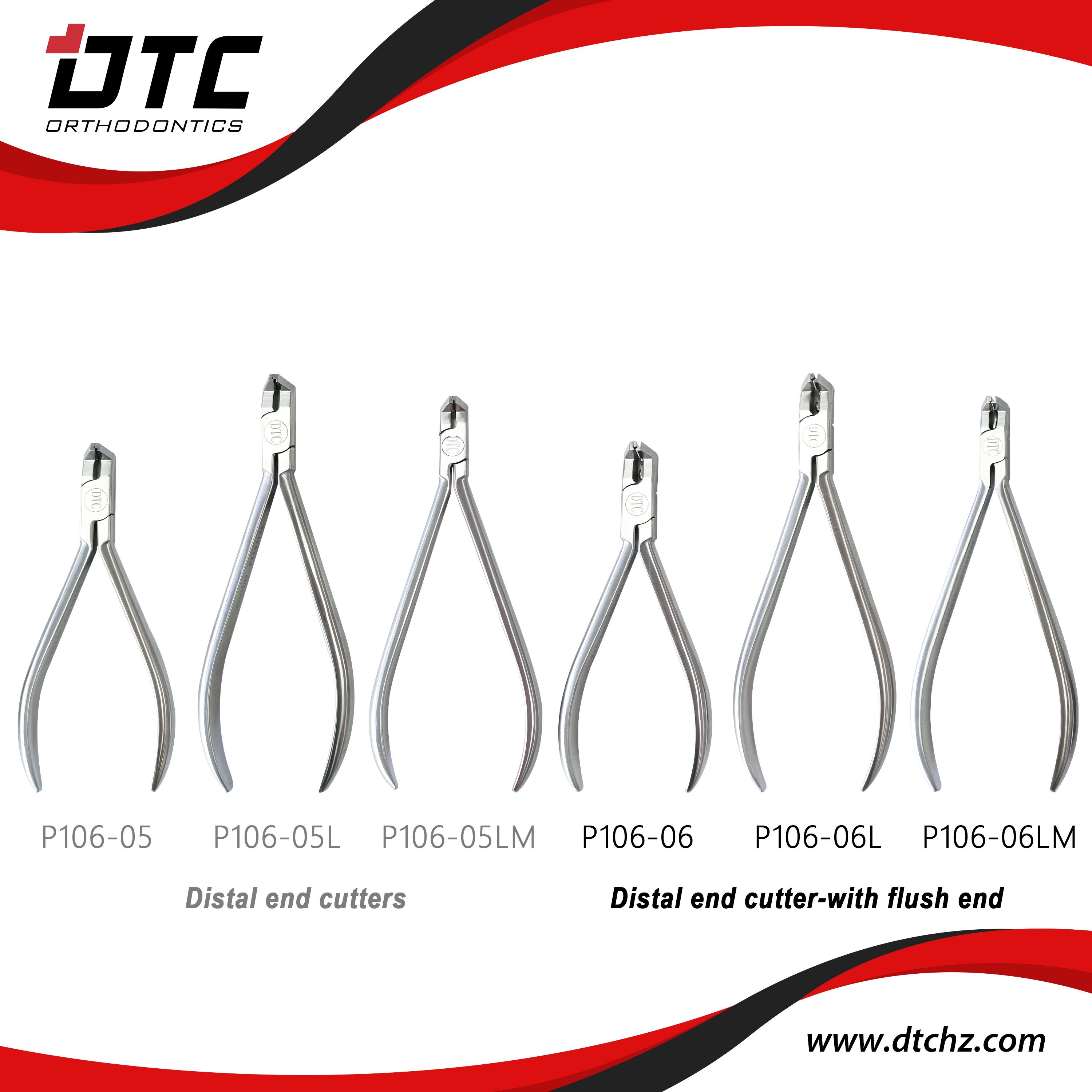 Distal End Cutter Pliers Collection