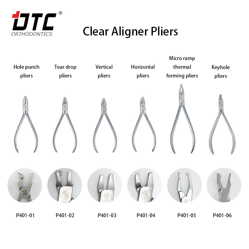 Clear Aligner Pliers