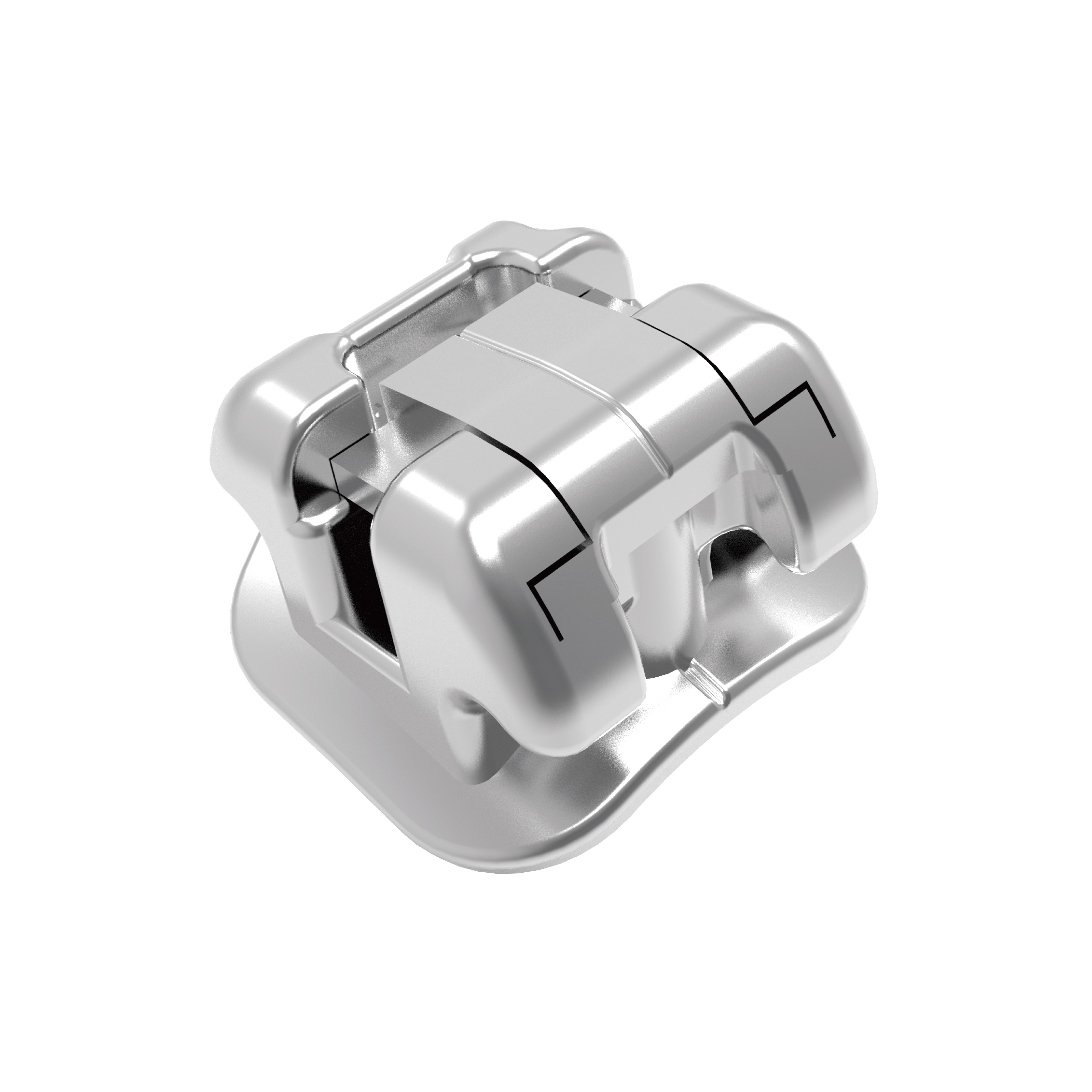 Y-M2 Mini Self-ligating Bracket
