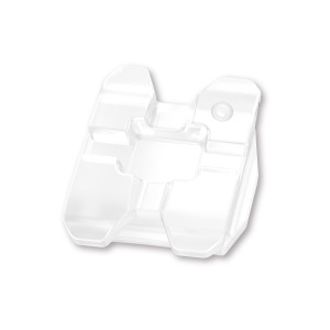 Clear Orthodontic Brackets