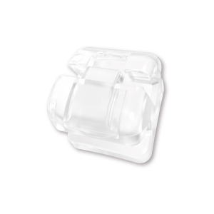 Ceramic Self-ligating Brackets