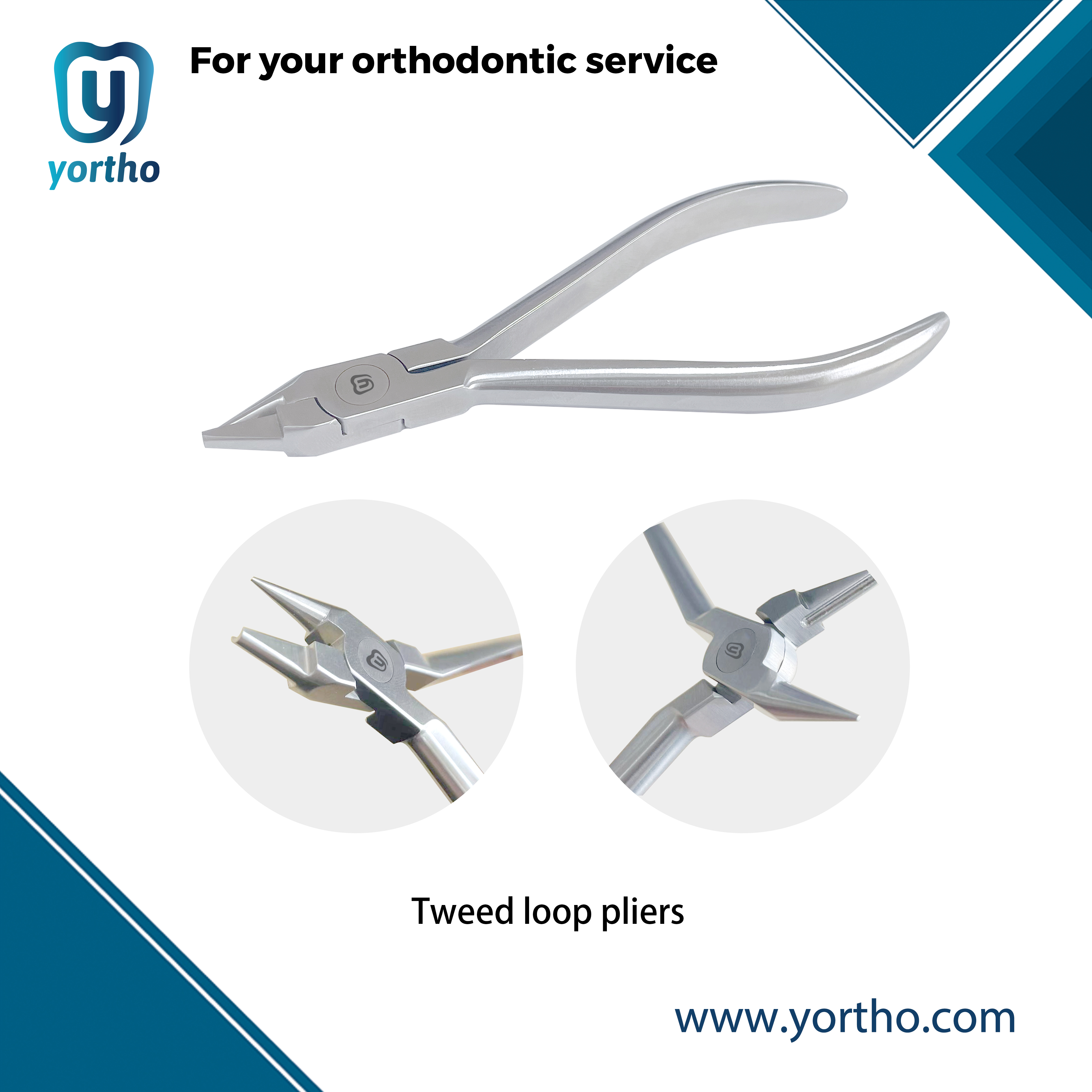 Tweed loop pliers Y-Q6018
