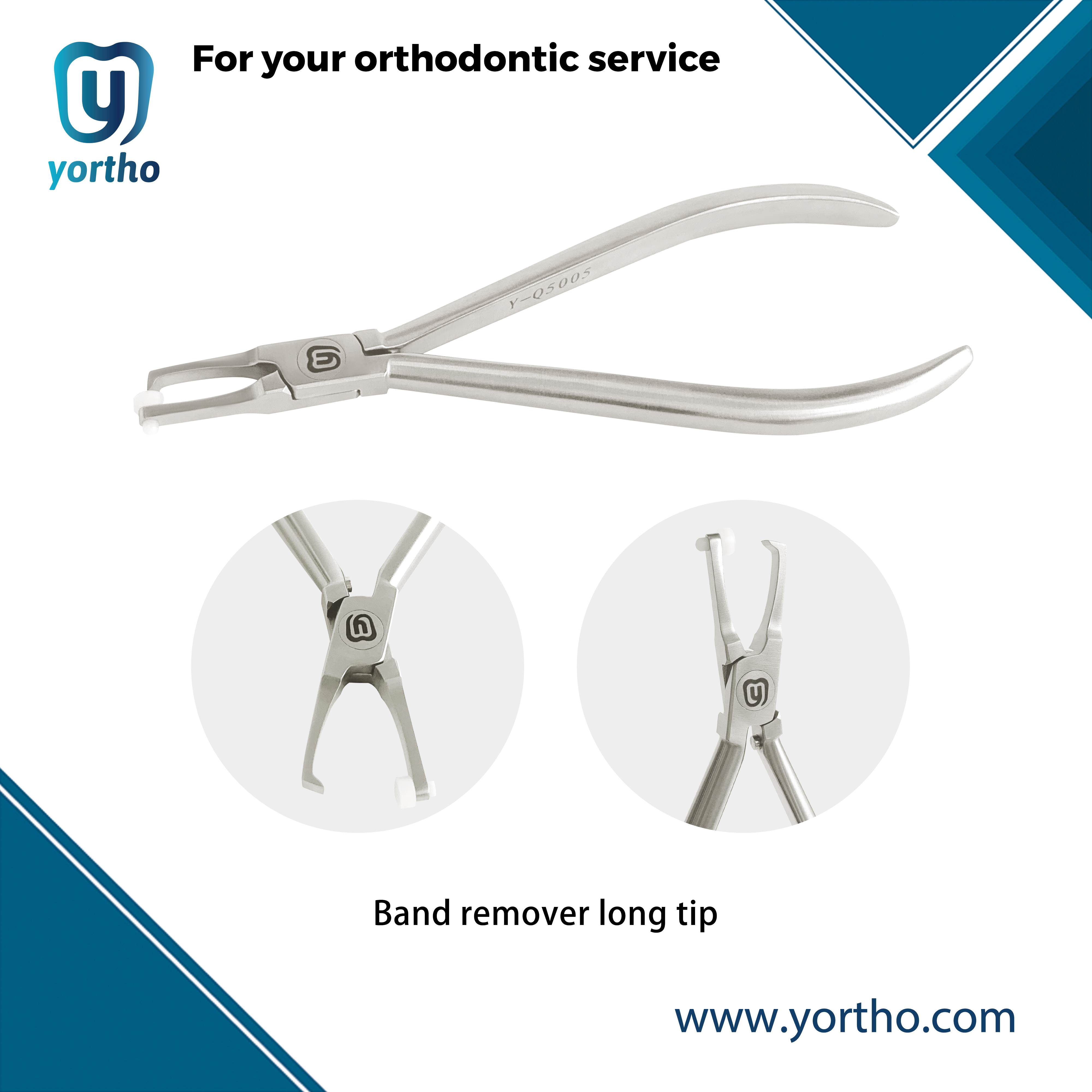 Band remover long tip Y-Q5005