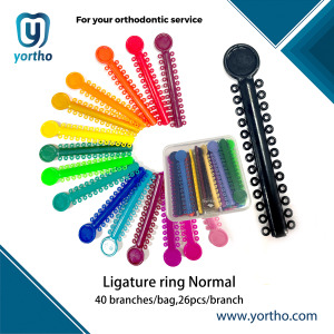 Orthodontic Elastic Ligatures