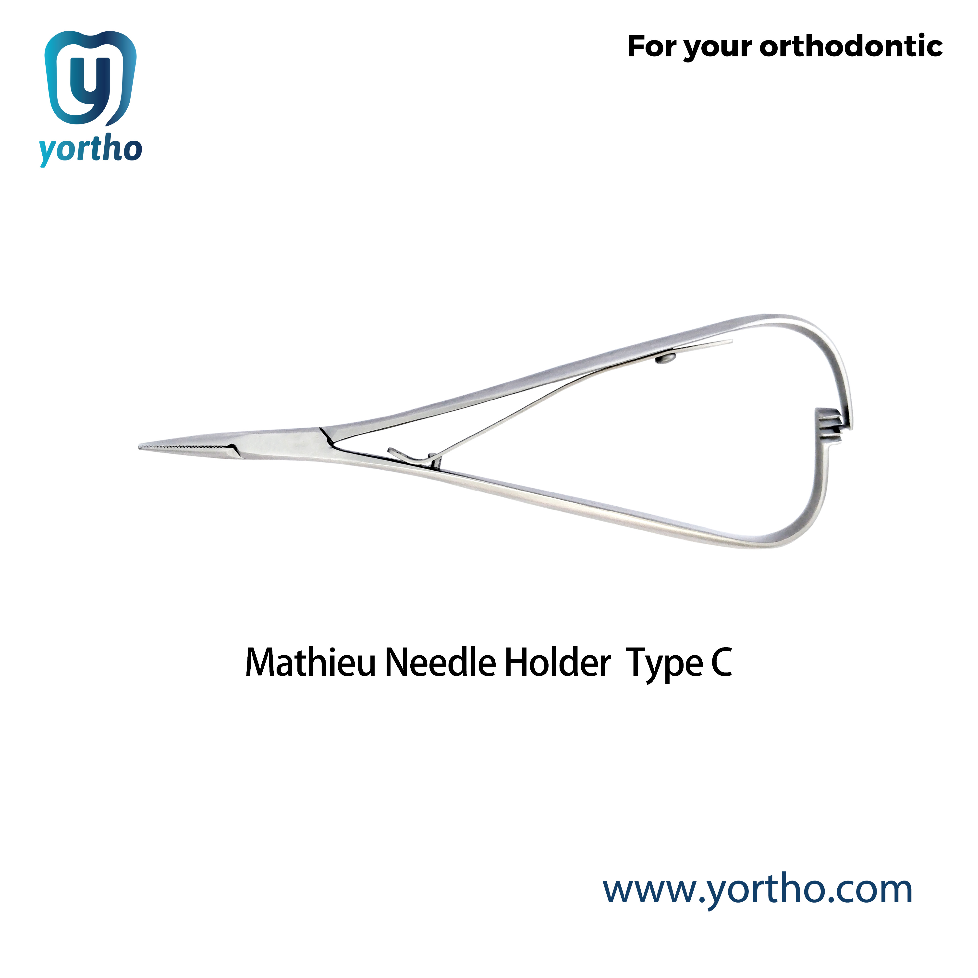 Mathieu Needle Holder without hard tip