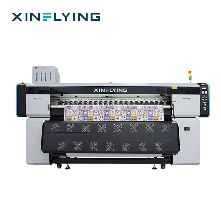 XINFLYING XF-O2000-4I32A1 large format sublimation printer for fabric printing