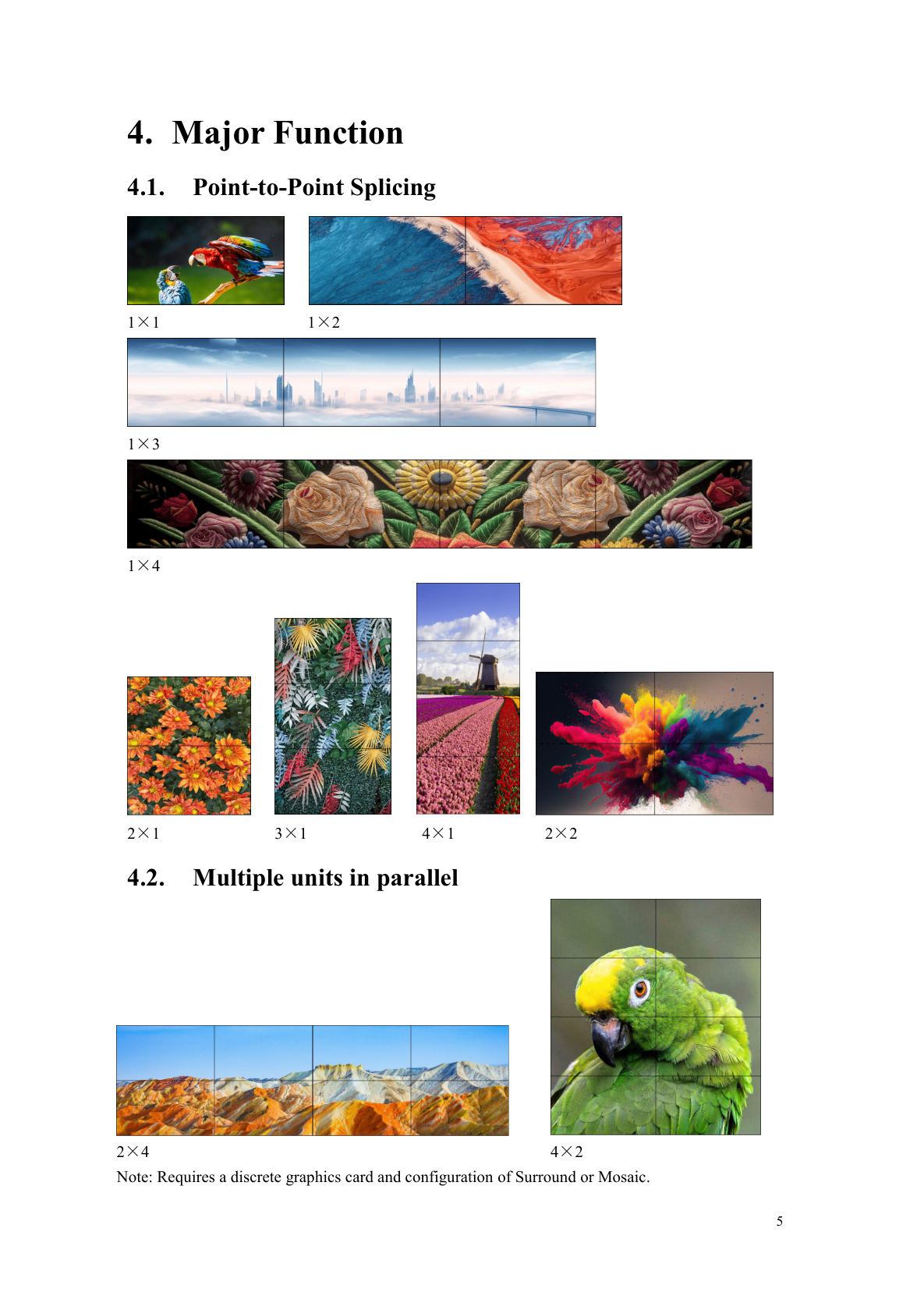 BIT-MSE-8K60Y-104Pro-User Manual-Multiple units in parallel