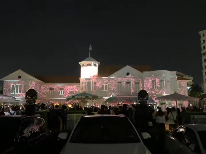 Large-scale building projection mapping / celebration project execution teams & integrators