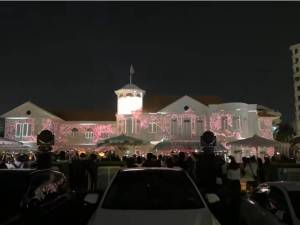 Large-scale building projection mapping / celebration project execution teams & integrators