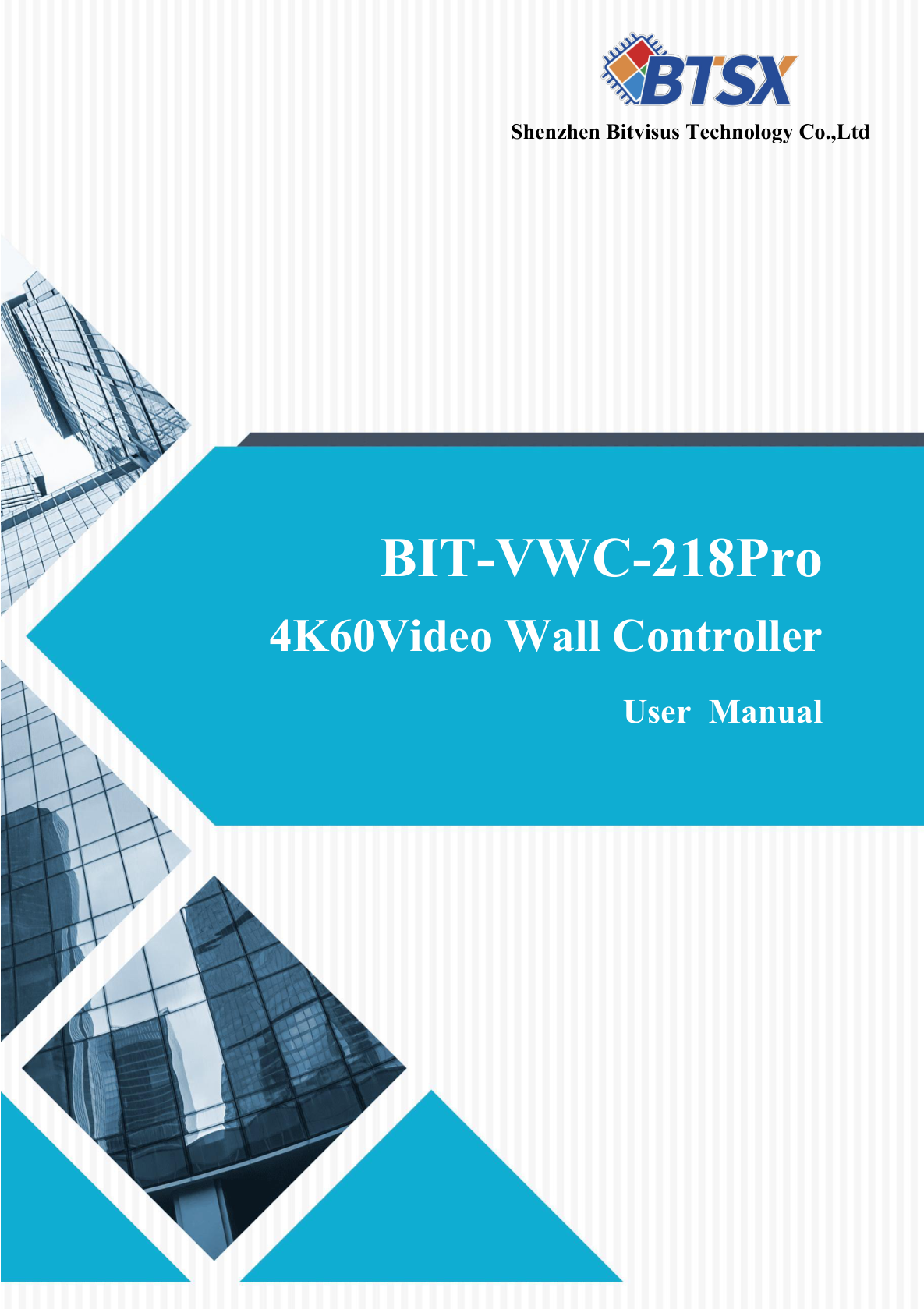 BIT-VWC-218Pro-User Manual-Cover