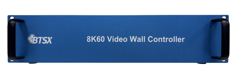 Bitvisus BIT-VWC-8K60-404Max 8K60 video wall controller front panel for control room deployment