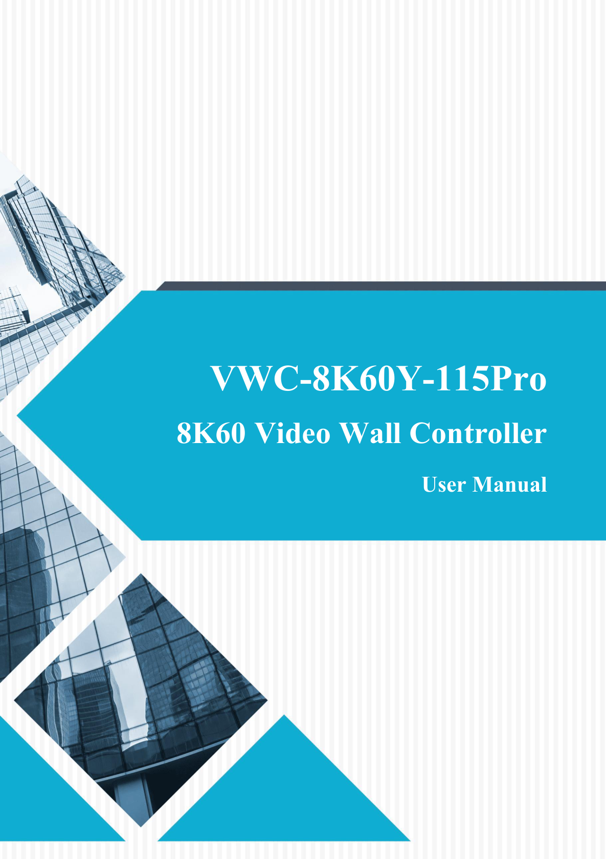 BIT-VWC-8K60Y-115Pro-User Manual-Cover