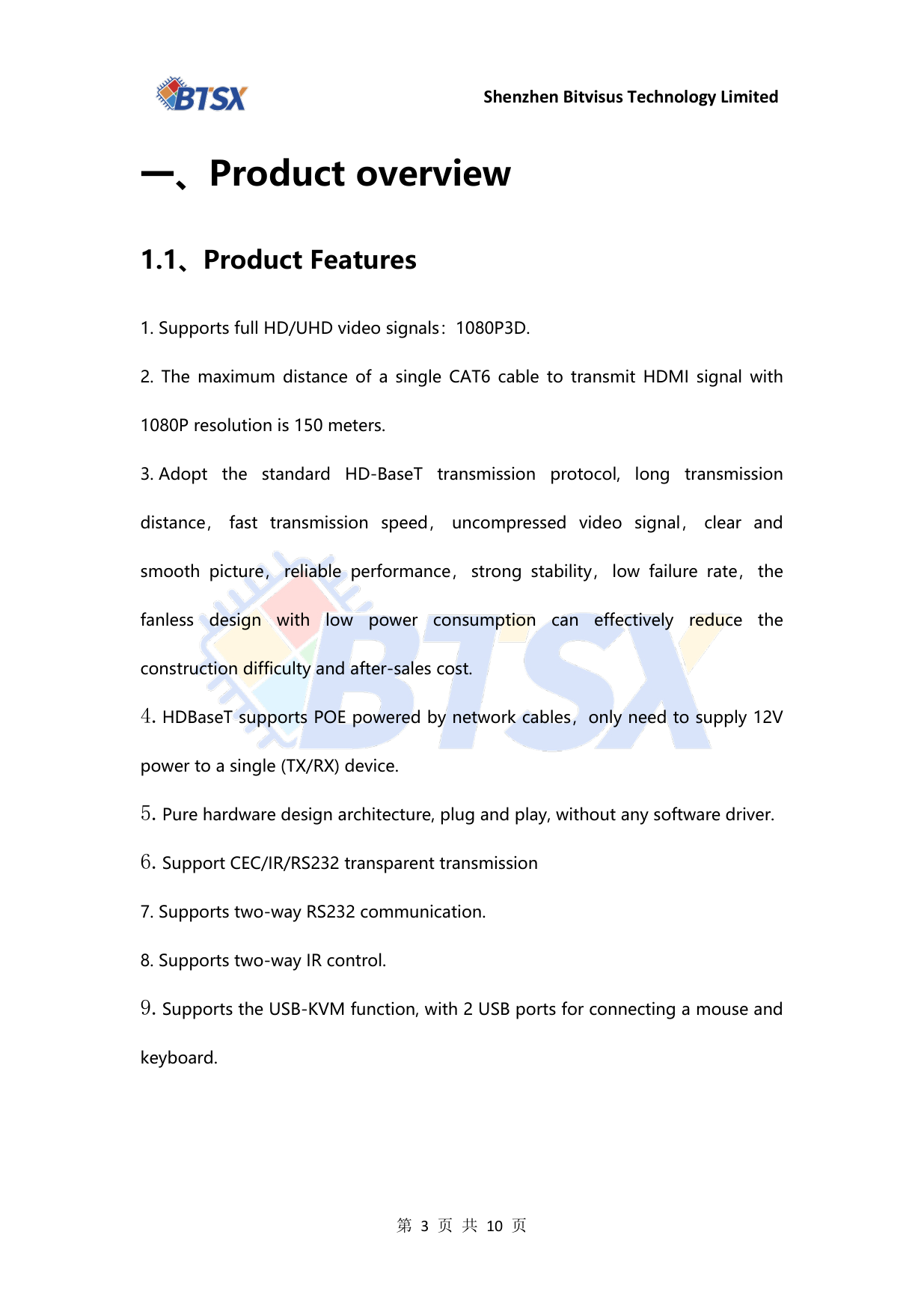 BIT-Ex-HDBT-150-User Manual-Product Overview and Features_03