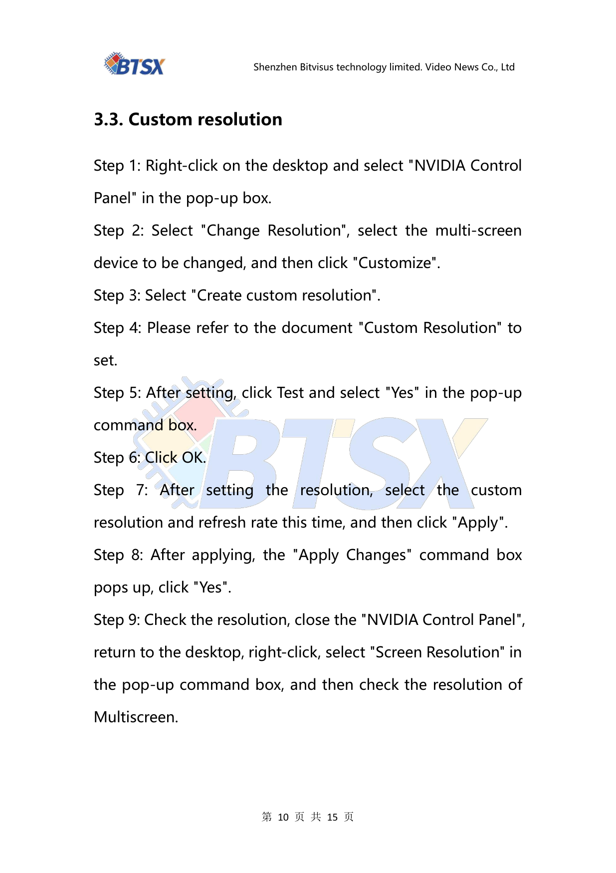 BIT-MSE-4K60-104PRO-User Manual-Custom Resolution