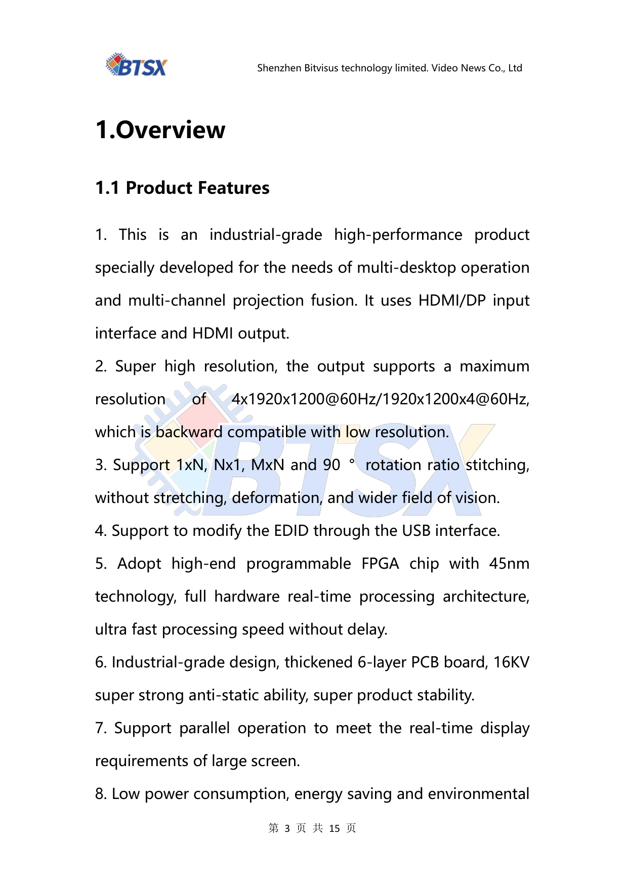 BIT-MSE-4K60-104PRO-User Manual-Product Overview and Features