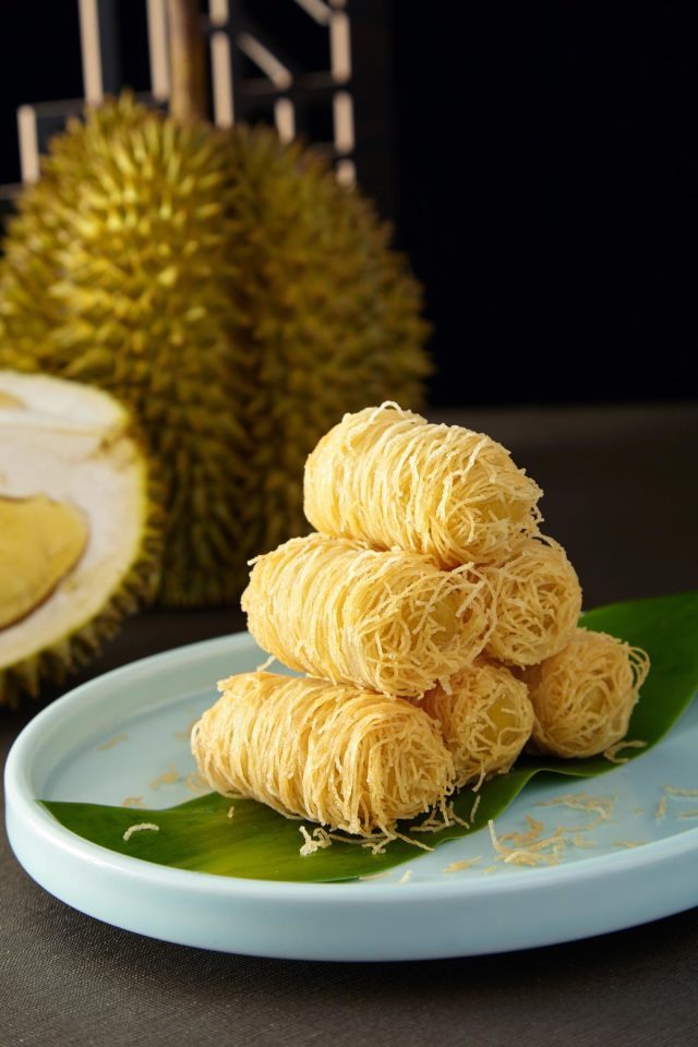 Golden Durian Crisp-
